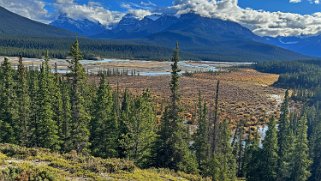 Saskatchwan River - Parc National de Banff Canada 2023